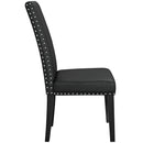 Parcel Dining Faux Leather Side Chair by Modway by HouseOfZazla
