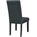 Parcel Dining Faux Leather Side Chair by Modway by HouseOfZazla