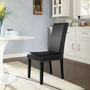 Parcel Dining Faux Leather Side Chair by Modway by HouseOfZazla