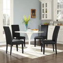 Parcel Dining Faux Leather Side Chair by Modway by HouseOfZazla