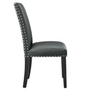 Parcel Dining Faux Leather Side Chair by Modway by HouseOfZazla