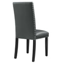 Parcel Dining Faux Leather Side Chair by Modway by HouseOfZazla