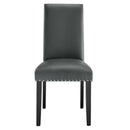 Parcel Dining Faux Leather Side Chair by Modway by HouseOfZazla