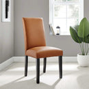 Parcel Dining Faux Leather Side Chair by Modway by HouseOfZazla