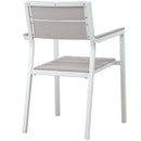 Maine Dining Outdoor Patio Armchair by Modway by HouseOfZazla