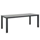 Maine 80" Outdoor Patio Dining Table by Modway by HouseOfZazla