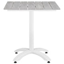 Maine 28" Outdoor Patio Dining Table by Modway by HouseOfZazla