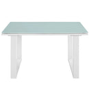 Fortuna Outdoor Patio Side Table by Modway by HouseOfZazla