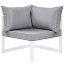 Fortuna Corner Outdoor Patio Armchair by Modway by HouseOfZazla