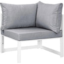 Fortuna Corner Outdoor Patio Armchair by Modway by HouseOfZazla