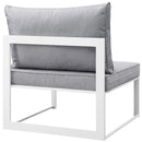 Fortuna Armless Outdoor Patio Chair by Modway by HouseOfZazla