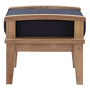 Marina 4 Piece Outdoor Patio Teak Set by Modway by HouseOfZazla