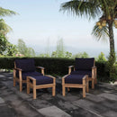Marina 4 Piece Outdoor Patio Teak Set by Modway by HouseOfZazla