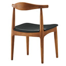Tracy Wood Dining Chairs Set of 4 by Modway by HouseOfZazla