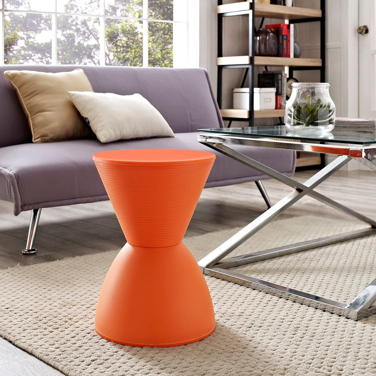 Haste Backless Stool by Modway, photo 6 of 16