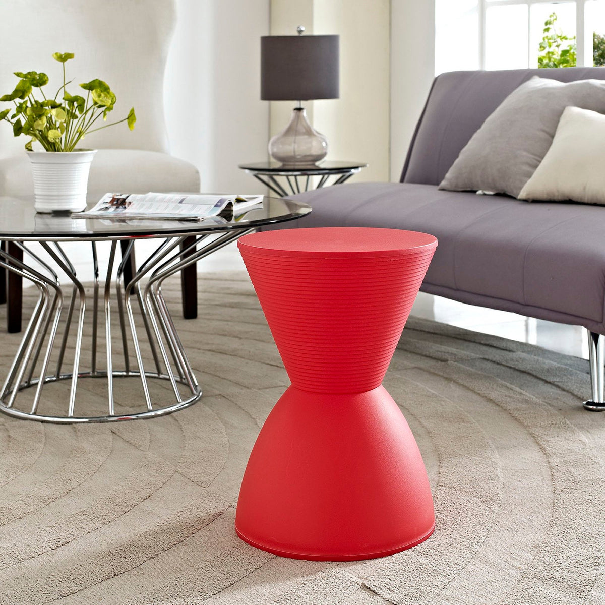 Haste Backless Stool by Modway, photo 5 of 16