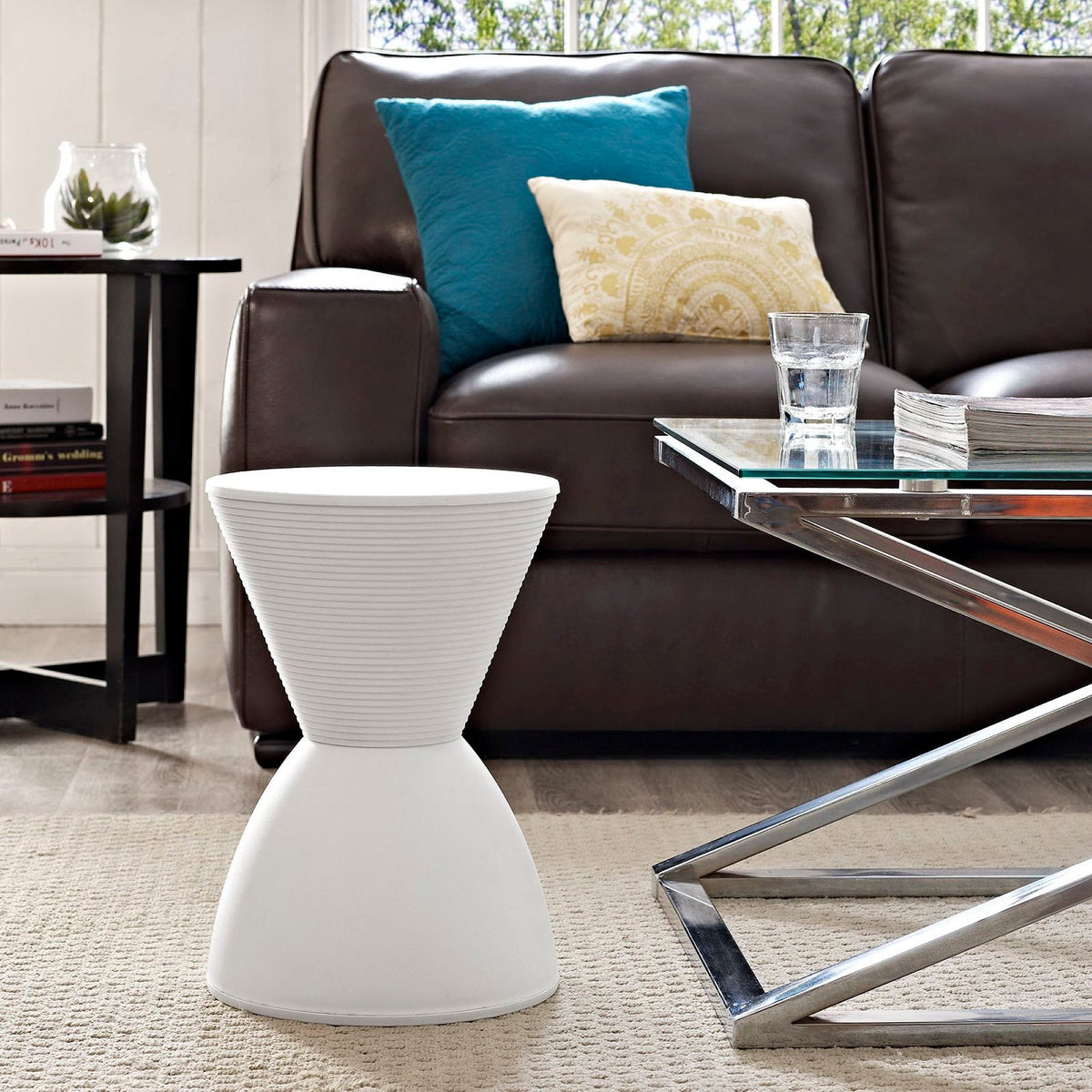 Haste Backless Stool by Modway, photo 4 of 16