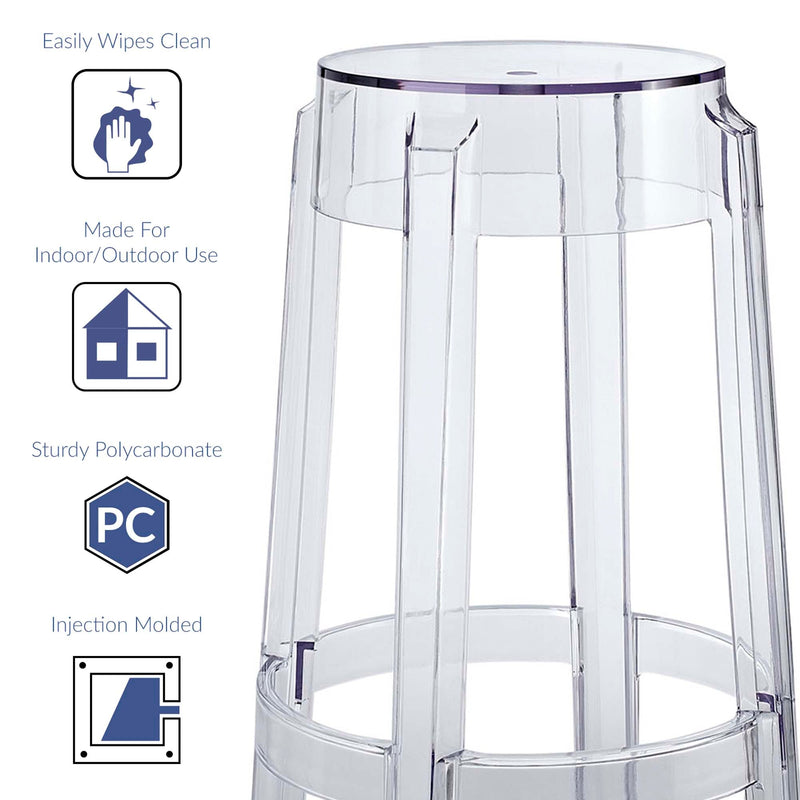 Casper Backless Bar Stool by Modway, photo 2 of 5