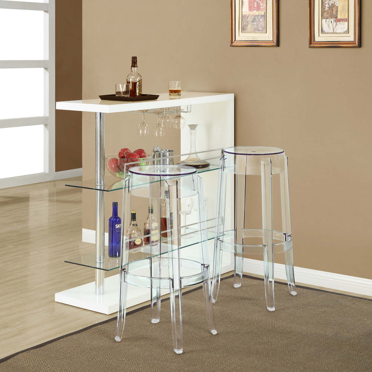 Casper Backless Bar Stool by Modway, photo 5 of 5