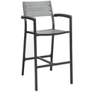 Maine Outdoor Patio Bar Stool Set of 2 by Modway by HouseOfZazla