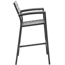 Maine Outdoor Patio Bar Stool Set of 2 by Modway by HouseOfZazla