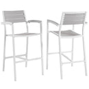 Maine Outdoor Patio Bar Stool Set of 2 by Modway by HouseOfZazla