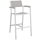 Maine Outdoor Patio Bar Stool Set of 2 by Modway by HouseOfZazla