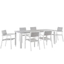 Maine 7 Piece Outdoor Patio Dining Set by Modway by HouseOfZazla