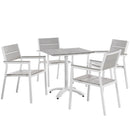 Maine 5 Piece Outdoor Patio Dining Set by Modway by HouseOfZazla