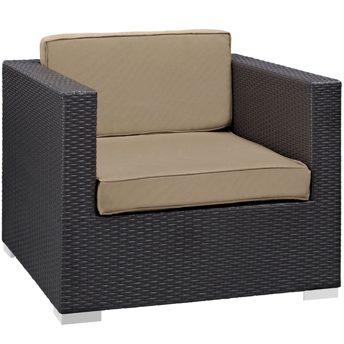 Convene 5 Piece Outdoor Patio Sectional Set by Modway, photo 10 of 46