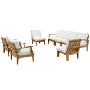 Marina 8 Piece Outdoor Patio Teak Set by Modway by HouseOfZazla