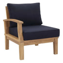 Marina 4 Piece Outdoor Patio Teak Set by Modway by HouseOfZazla