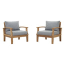 Marina 2 Piece Outdoor Patio Teak Set by Modway by HouseOfZazla