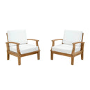 Marina 2 Piece Outdoor Patio Teak Set by Modway by HouseOfZazla