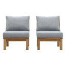 Marina 2 Piece Outdoor Patio Teak Set by Modway by HouseOfZazla
