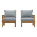 Marina 2 Piece Outdoor Patio Teak Set by Modway by HouseOfZazla