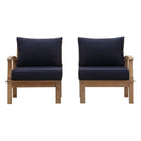Marina 2 Piece Outdoor Patio Teak Set by Modway by HouseOfZazla