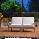 Marina 2 Piece Outdoor Patio Teak Set by Modway by HouseOfZazla