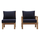 Marina 2 Piece Outdoor Patio Teak Set by Modway by HouseOfZazla