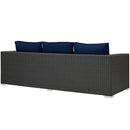 Sojourn Outdoor Patio Sunbrella Sofa by Modway by HouseOfZazla