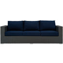 Sojourn Outdoor Patio Sunbrella Sofa by Modway by HouseOfZazla