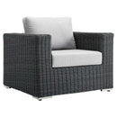 Summon Outdoor Patio Fabric Sunbrella Armchair by Modway by HouseOfZazla