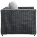 Summon Outdoor Patio Fabric Sunbrella Armchair by Modway by HouseOfZazla
