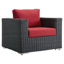 Summon Outdoor Patio Fabric Sunbrella Armchair by Modway by HouseOfZazla