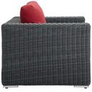 Summon Outdoor Patio Fabric Sunbrella Armchair by Modway by HouseOfZazla