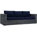 Summon Outdoor Patio Sunbrella Sofa by Modway by HouseOfZazla
