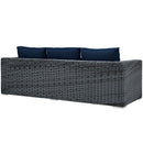 Summon Outdoor Patio Sunbrella Sofa by Modway by HouseOfZazla