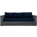 Summon Outdoor Patio Sunbrella Sofa by Modway by HouseOfZazla