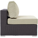Convene Outdoor Patio Armless Chair by Modway by HouseOfZazla