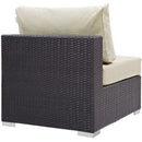 Convene Outdoor Patio Armless Chair by Modway by HouseOfZazla